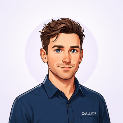 Charlie Cott, founder of CottLabs